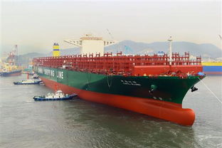 中海集运全球最大集装箱船将投入运营 长400米一次可运19100个集装箱